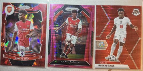 Bukayo Saka [Pink Pulsar Prizm] #40