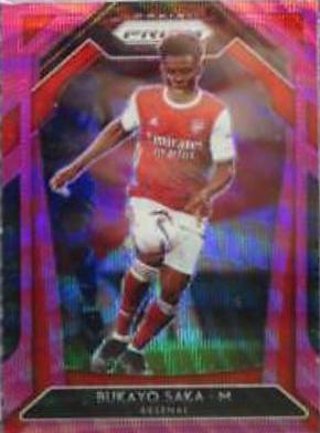 Bukayo Saka [Pink Wave Prizm] #40