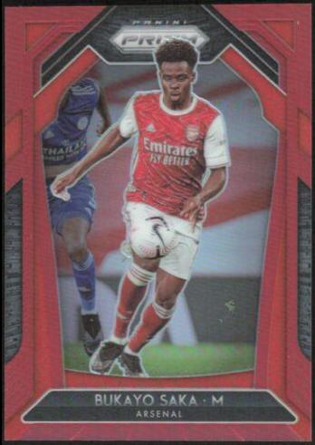 Bukayo Saka [Red Prizm] #40