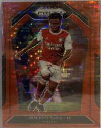 Bukayo Saka [Red Pulsar Prizm] #40