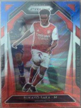 Bukayo Saka [Red White Blue Prizm] #40