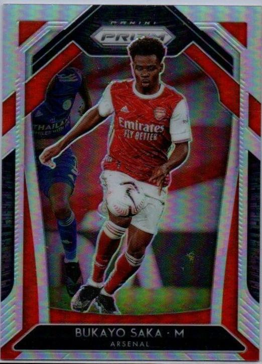 Bukayo Saka [Silver Prizm] #40