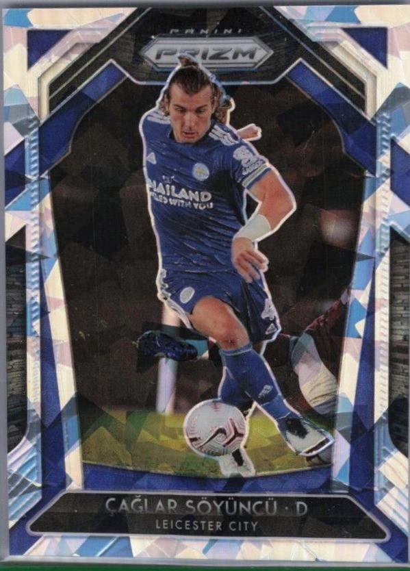 Caglar Soyuncu [Cracked Ice Prizm] #124