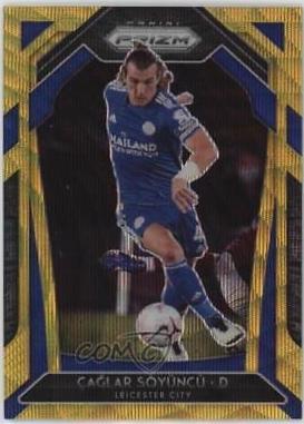Caglar Soyuncu [Gold Wave Prizm] #124
