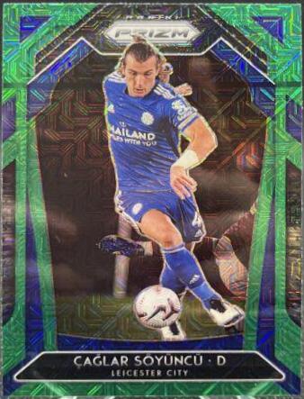 Caglar Soyuncu [Green Pulsar Prizm] #124