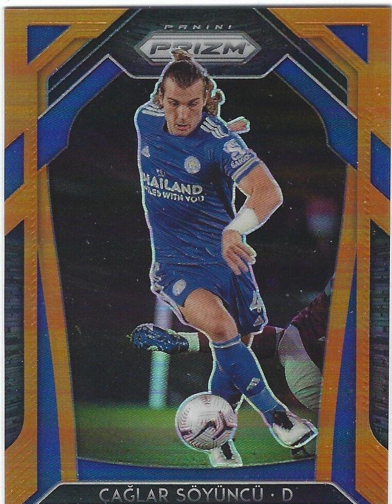 Caglar Soyuncu [Orange Prizm] #124