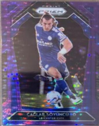 Caglar Soyuncu [Purple Prizm] #124