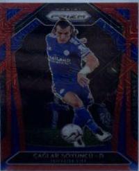 Caglar Soyuncu [Red Mojo Prizm] #124