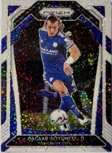 Caglar Soyuncu [Red White Blue Prizm] #124