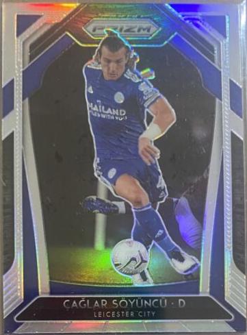 Caglar Soyuncu [Silver Prizm] #124