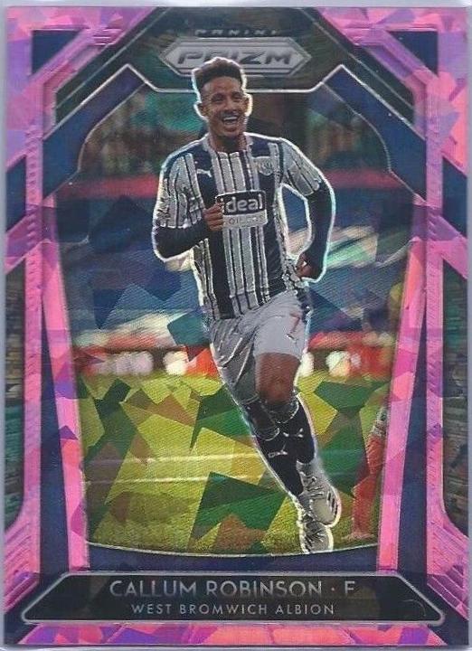 Callum Robinson [Cracked Ice Prizm] #269