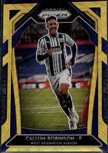 Callum Robinson [Gold Wave Prizm] #269