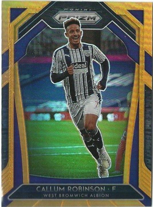 Callum Robinson [Orange Prizm] #269