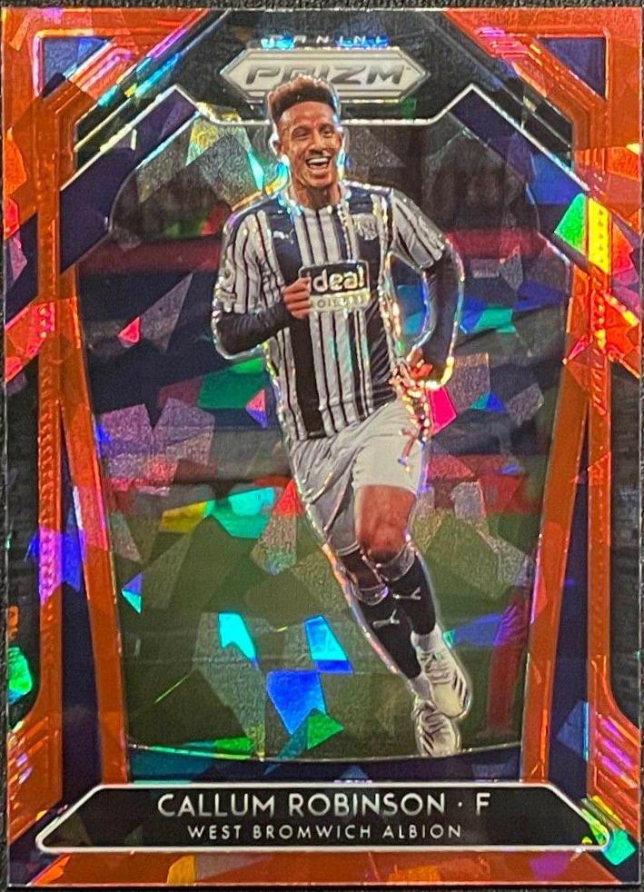 Callum Robinson [Red Ice Prizm] #269