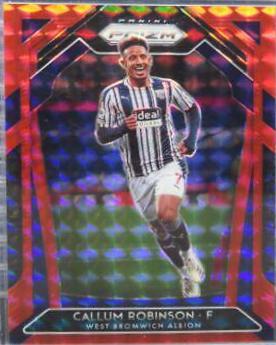 Callum Robinson [Red Mosaic Prizm] #269