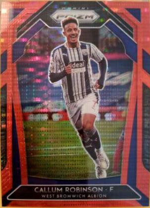 Callum Robinson [Red Pulsar Prizm] #269