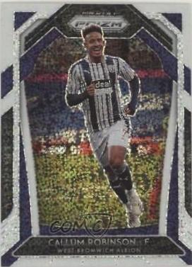 Callum Robinson [Red White Blue Prizm] #269