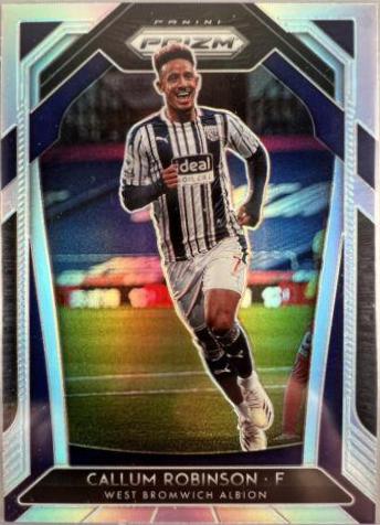 Callum Robinson [Silver Prizm] #269