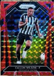 Callum Wilson [Red Mosaic Prizm] #238