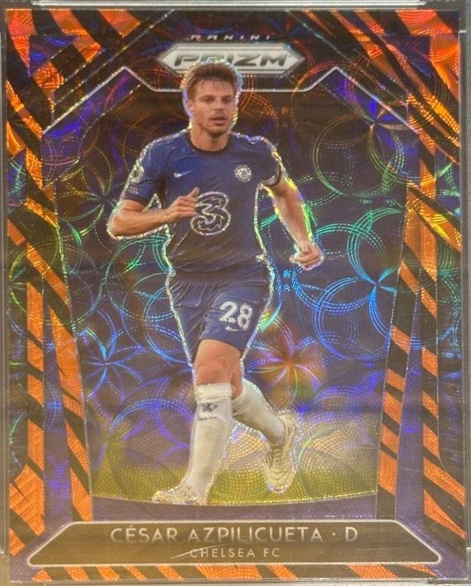 Cesar Azpilicueta [Choice Tiger Stripe Prizm] #212