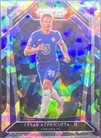 Cesar Azpilicueta [Cracked Ice Prizm] #212
