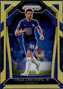 Cesar Azpilicueta [Gold Prizm] #212