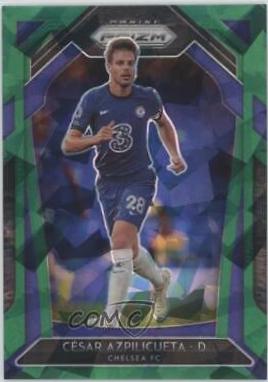 Cesar Azpilicueta [Green Ice Prizm] #212
