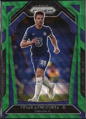 Cesar Azpilicueta [Green Wave Prizm] #212