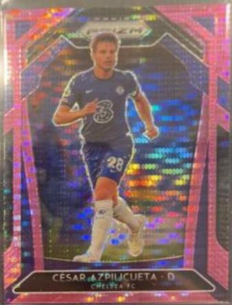Cesar Azpilicueta [Pink Pulsar Prizm] #212