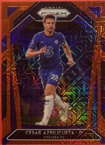 Cesar Azpilicueta [Red Mojo Prizm] #212