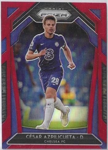 Cesar Azpilicueta [Red Prizm] #212
