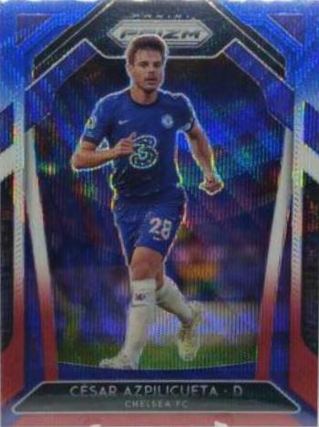 Cesar Azpilicueta [Red White Blue Prizm] #212