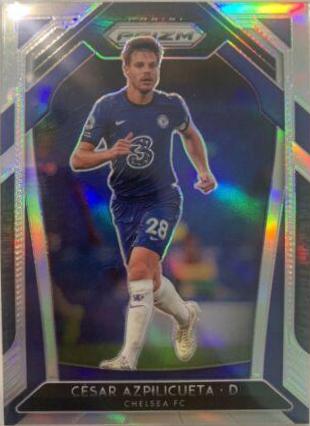 Cesar Azpilicueta [Silver Prizm] #212