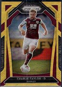 Charlie Taylor [Gold Wave Prizm] #49