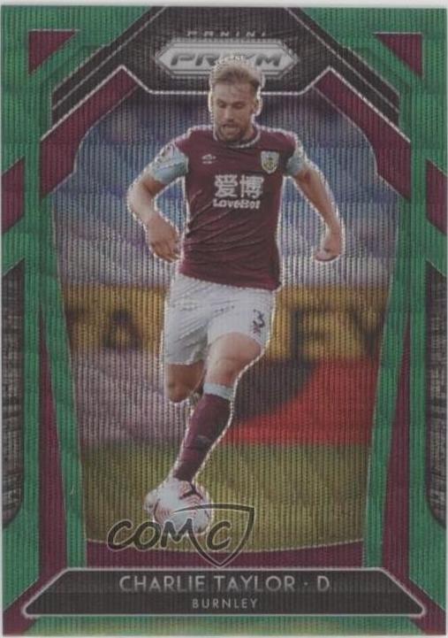 Charlie Taylor [Green Wave Prizm] #49