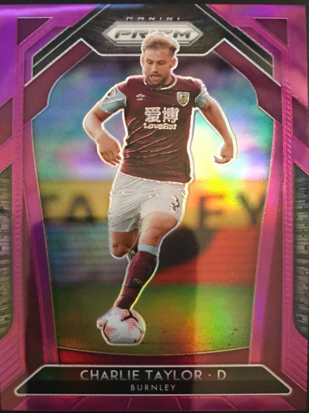 Charlie Taylor [Purple Prizm] #49