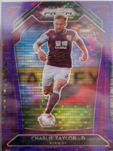 Charlie Taylor [Purple Pulsar Prizm] #49