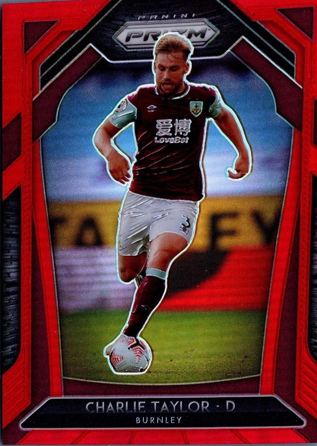 Charlie Taylor [Red Prizm] #49