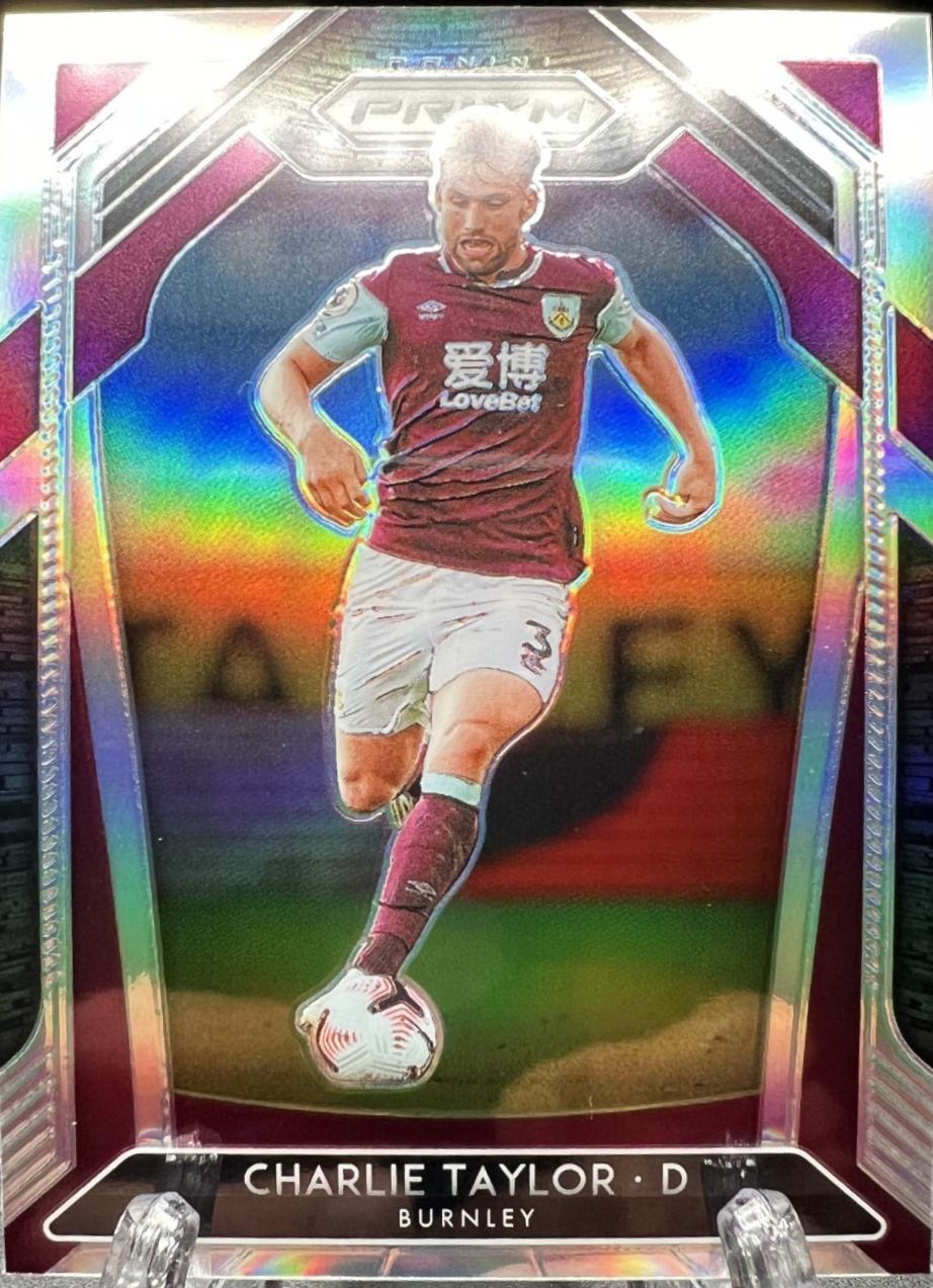 Charlie Taylor [Silver Prizm] #49