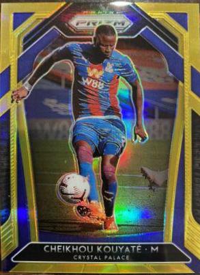 Cheikhou Kouyate [Gold Prizm] #69