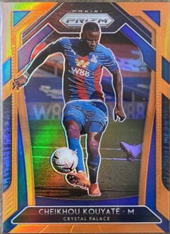 Cheikhou Kouyate [Orange Prizm] #69
