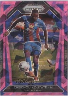Cheikhou Kouyate [Pink Ice Prizm] #69