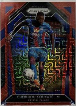 Cheikhou Kouyate [Red Mojo Prizm] #69