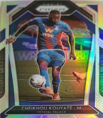 Cheikhou Kouyate [Silver Prizm] #69