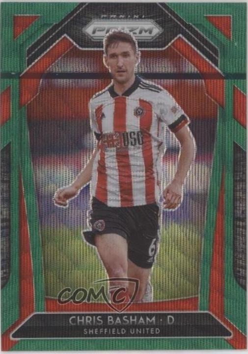 Chris Basham [Green Wave Prizm] #20