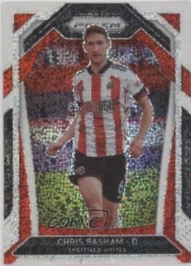 Chris Basham [Red White Blue Prizm] #20