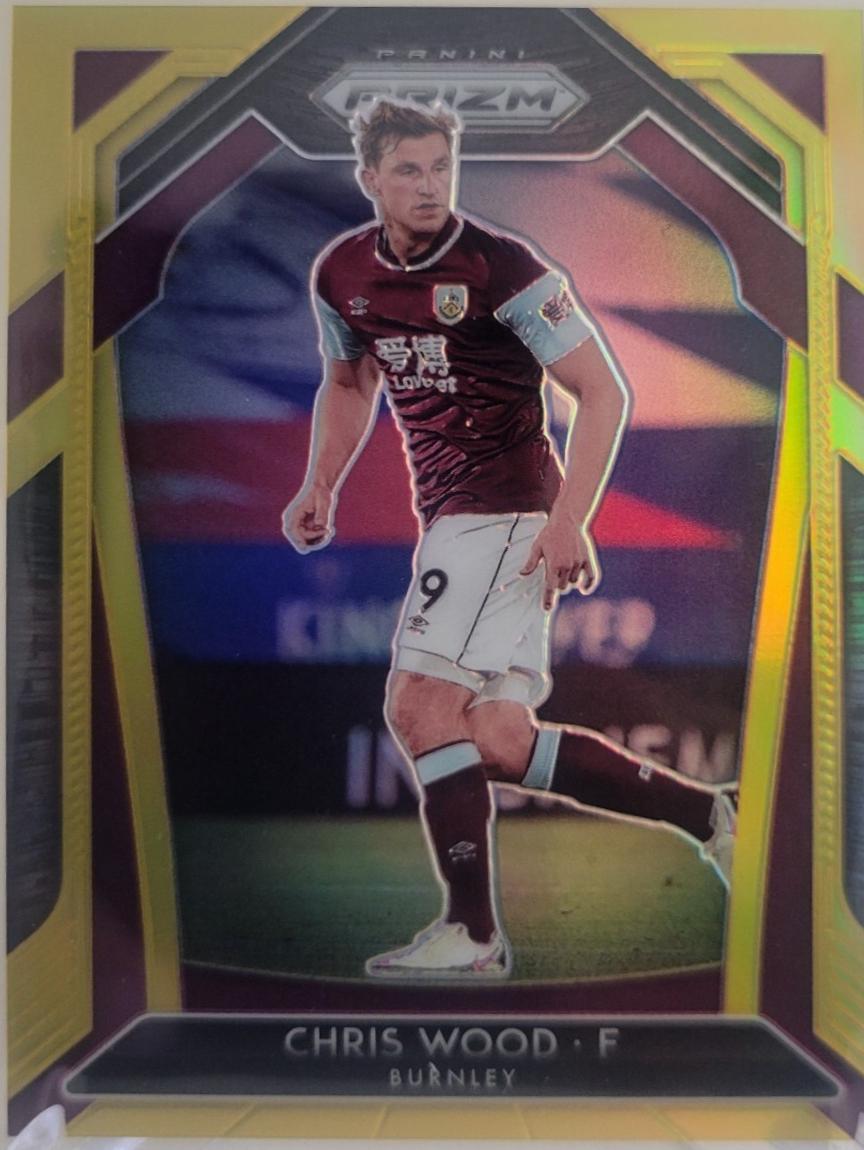 Chris Wood [Gold Prizm] #58