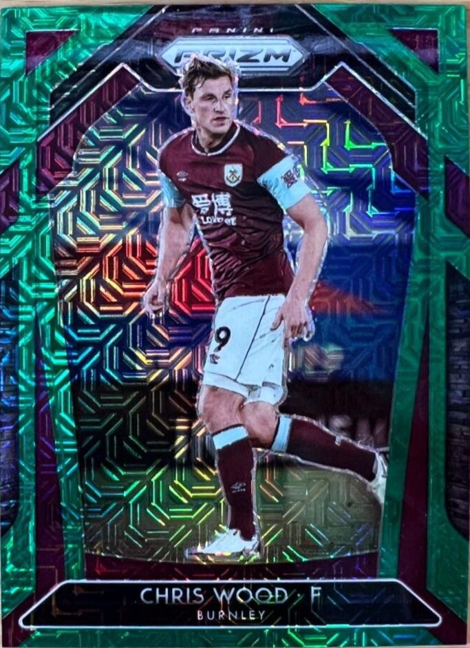 Chris Wood [Green Pulsar Prizm] #58