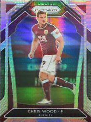 Chris Wood [Hyper Prizm] #58