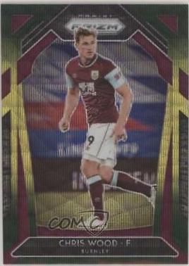 Chris Wood [MultiColor Prizm] #58